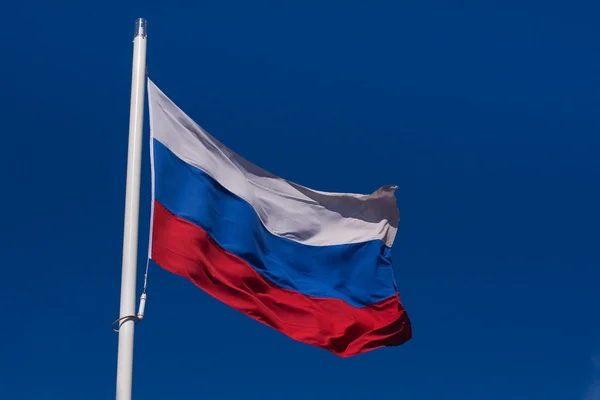 Bendera Rusia — Stok Foto
