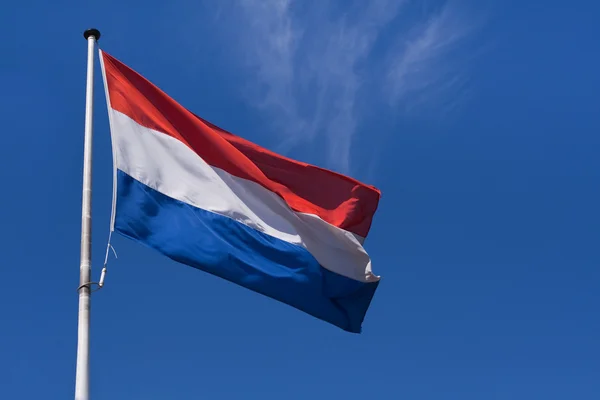 Vlag van de Nederlanden — Stockfoto