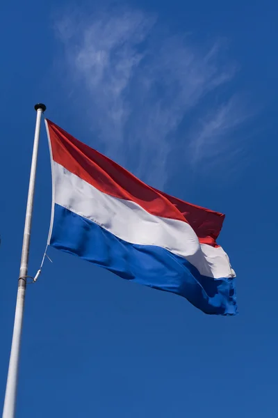 stock image Flag of The Netherlands