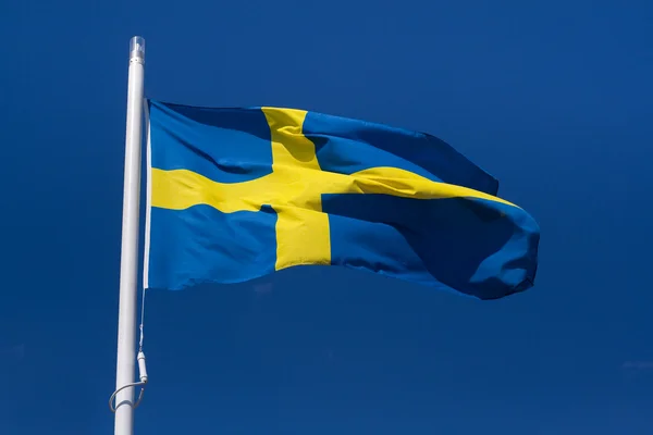 stock image Flag of Sweden