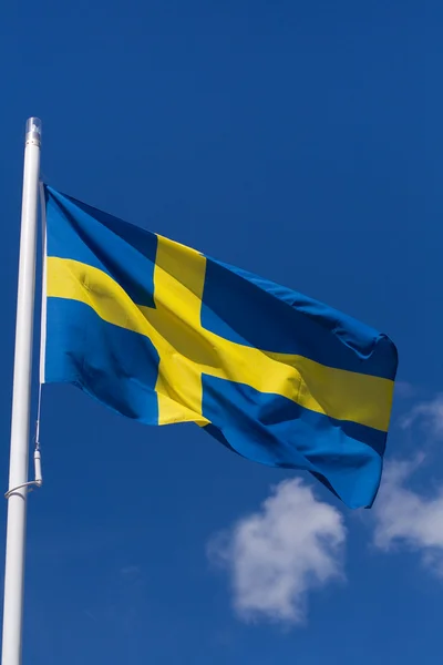 stock image Flag of Sweden