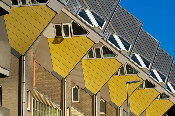 Cubic hus i rotterdam — Stockfoto