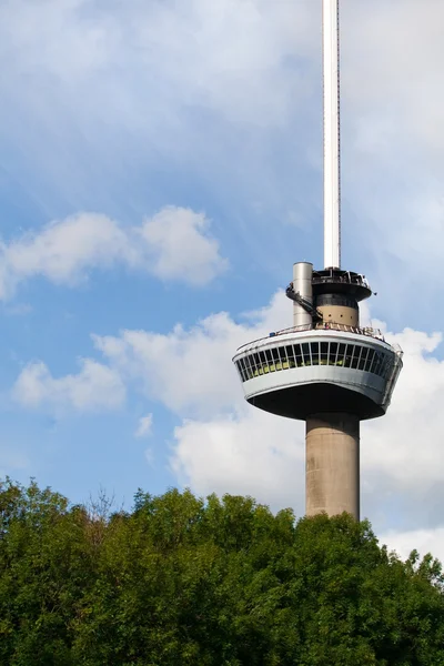 Torre Euromast a Rotterdam — Foto Stock