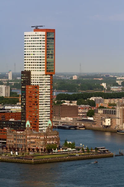 Architektur von Rotterdam — Stockfoto