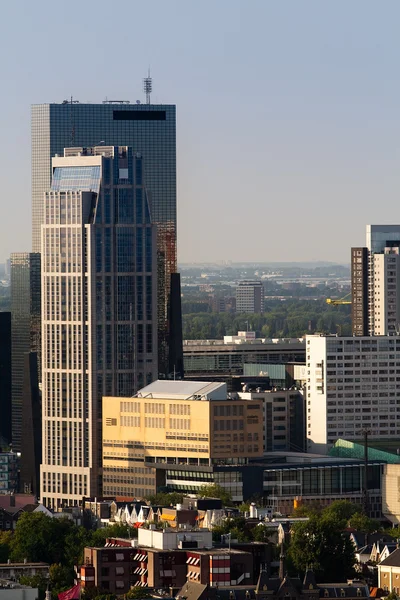 Grattacieli di Rotterdam — Foto Stock