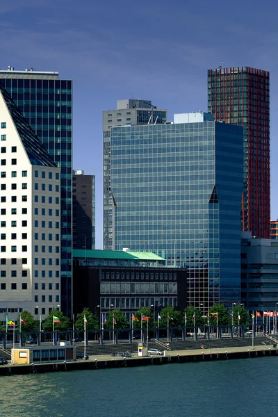 Büros von Rotterdam — Stockfoto