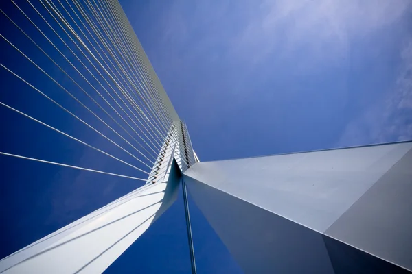 Ponte Erasmus. Detalhes — Fotografia de Stock