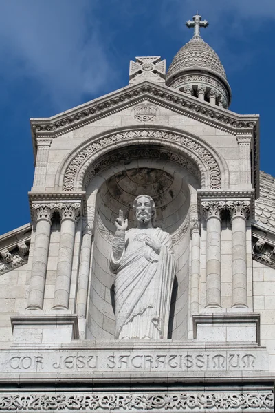 Λεπτομέρειες της sacre coeur (Παρίσι, Γαλλία) — Φωτογραφία Αρχείου