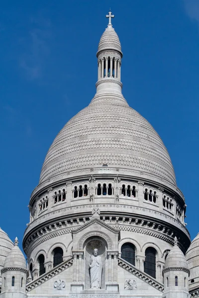 Детали о Sacre Coeur (Paris, France ) — стоковое фото
