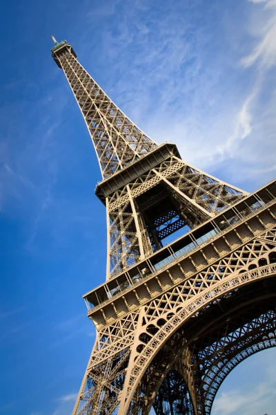 The Eiffel Tower. Paris, France — стокове фото