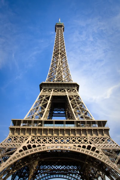 Τον πύργο του Άιφελ. Παρίσι, Γαλλία — Φωτογραφία Αρχείου