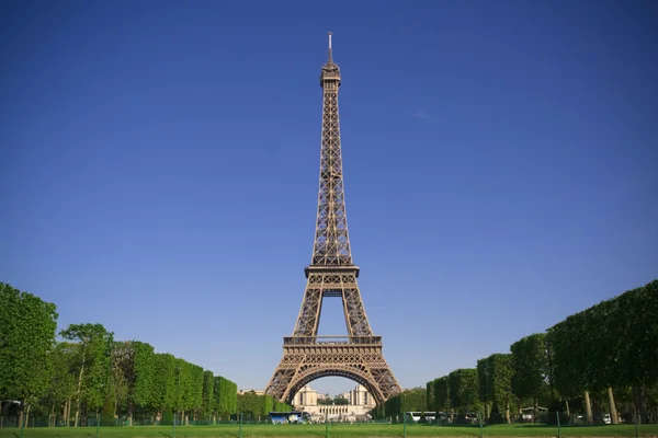 Эйфелева башня. Париж, Франция — стоковое фото