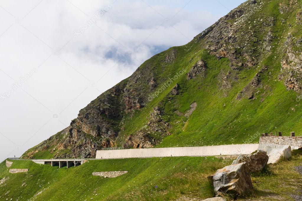 Grossglockner mountain pass