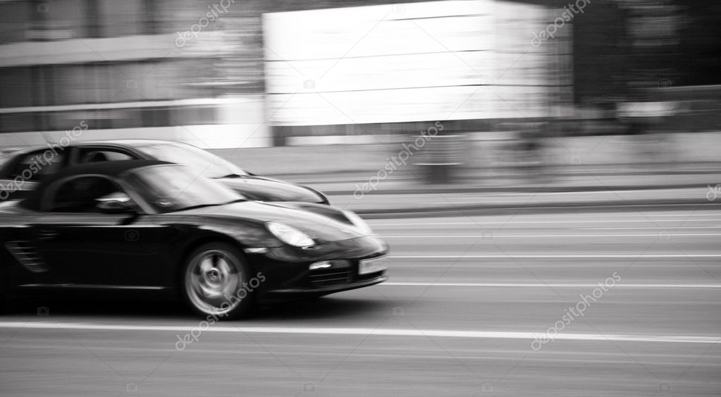 Fast moving sport car – Stock Editorial Photo © pkirillov ...