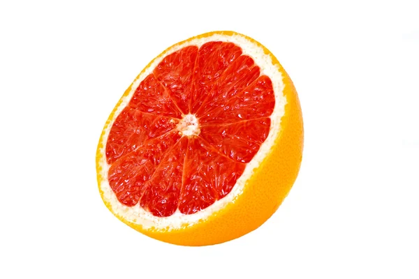 Grapefruity. izolované na bílém poz — Stock fotografie