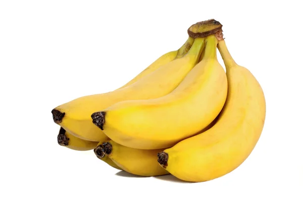 Bananenbündel. isoliert — Stockfoto