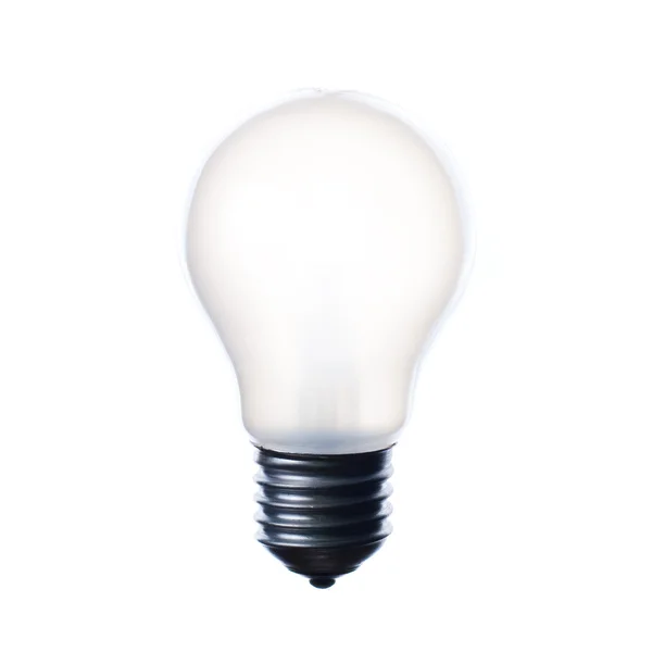 stock image White light bulb