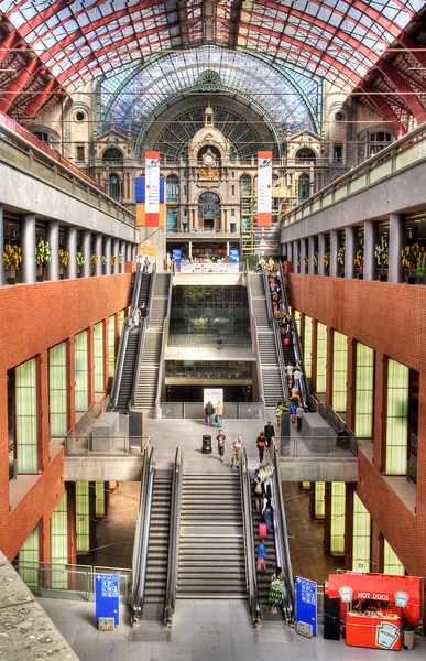 stock image Antwerpen Central Station