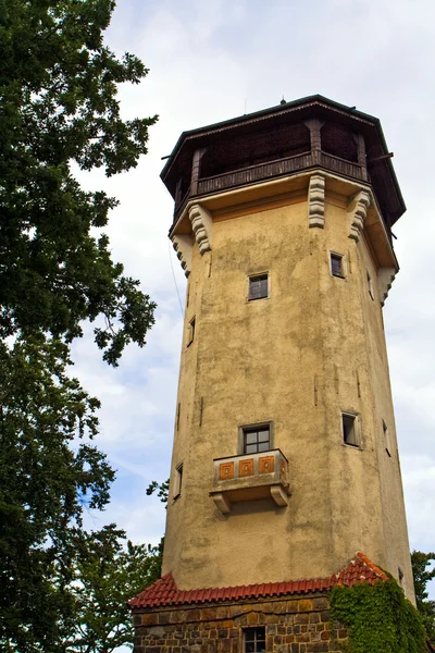 Diana tower od země — Stock fotografie