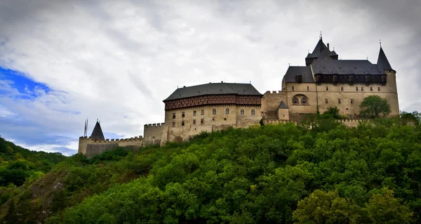 stock image Old castle on the hill