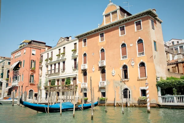 Canals of Venice. Italy — Stock Photo, Image