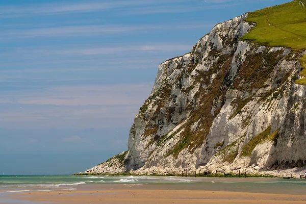 Cliffs on the North sea — Stock Photo, Image