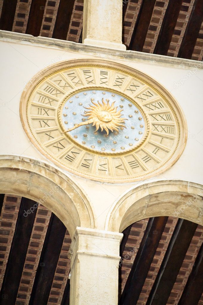 Clocks of Venice post-office