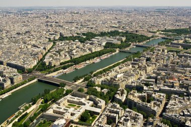 Paris ve seine Nehri