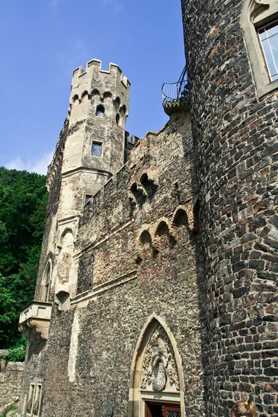Antiguo castillo en Alemania — Foto de Stock