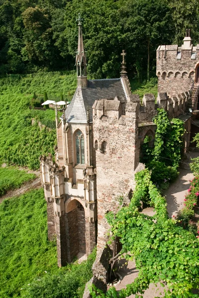 Kapelle eines alten Schlosses — Stockfoto