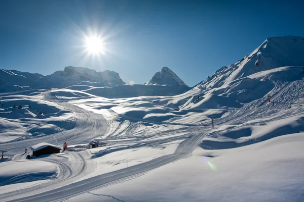Téli-Alpokban — Stock Fotó