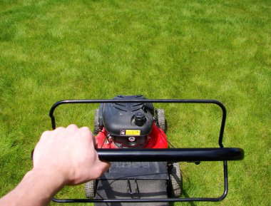 Lawn mower clipart