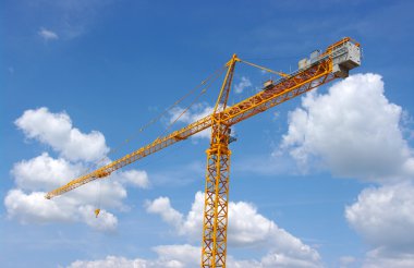 Building crane clipart