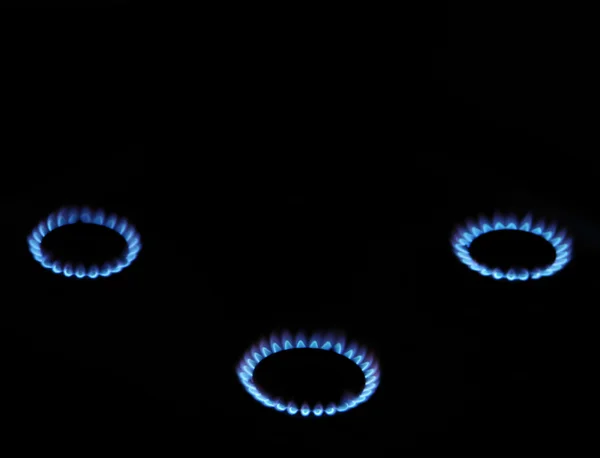 Газ — стоковое фото