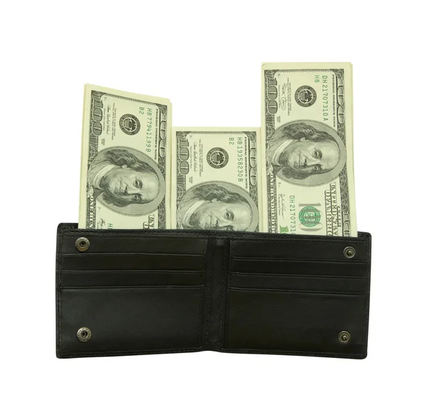 stock image Money in wallet