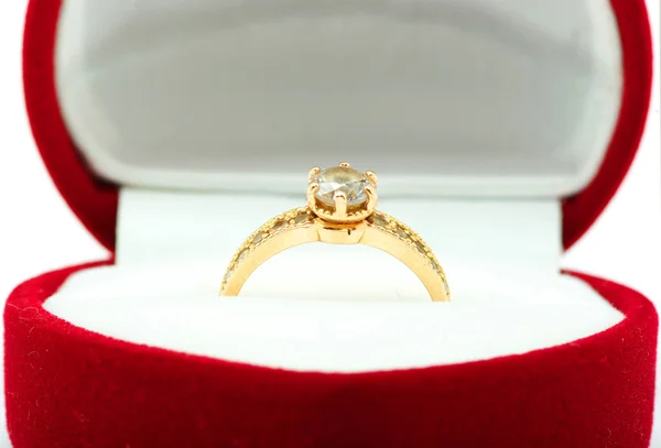 Золотое кольцо — стоковое фото