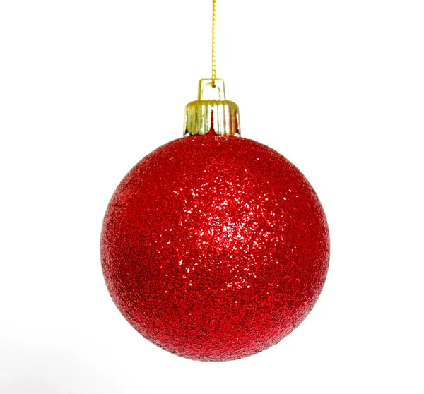 Piłkę Bożego Narodzenia — Zdjęcie stockowe