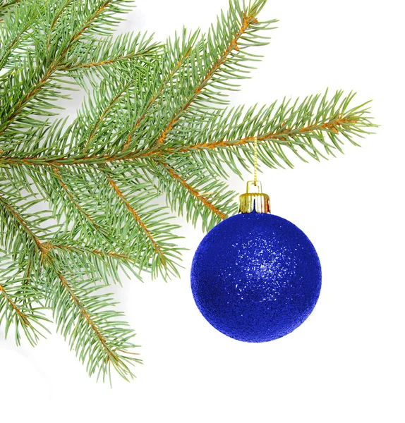 Noel ağacında top — Stok fotoğraf