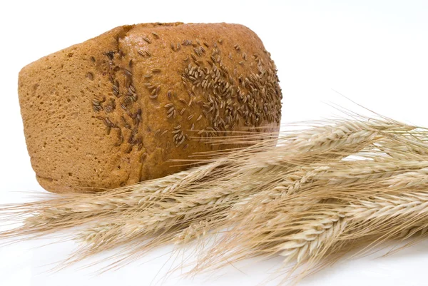 Bread and Wheat — Stock Photo, Image