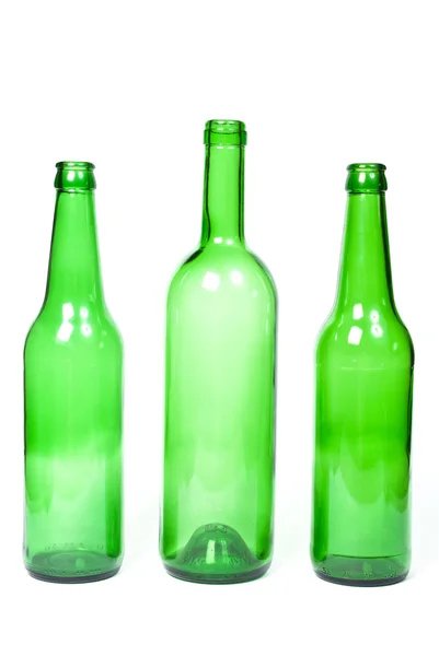 Mistura de garrafas — Fotografia de Stock