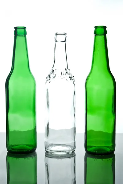 Mistura de garrafas — Fotografia de Stock
