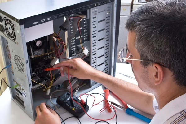 IT Engineer Working — Stock Photo, Image
