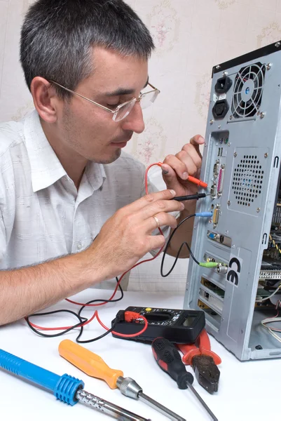 IT Engineer Working — Stock Photo, Image