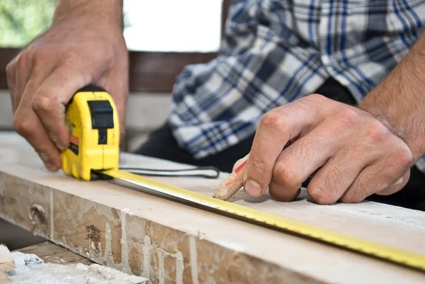 Woodworker — Stock Photo, Image