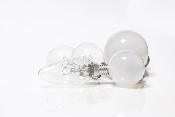 stock image Lightbulbs