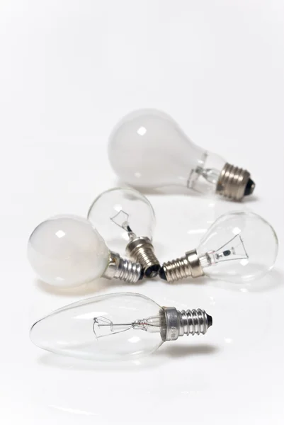 stock image Lightbulbs