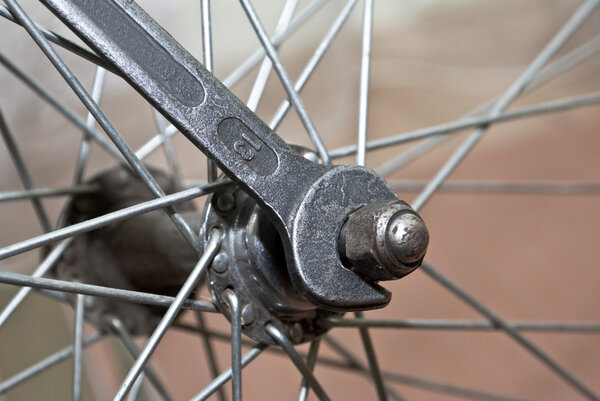 Detail of bike