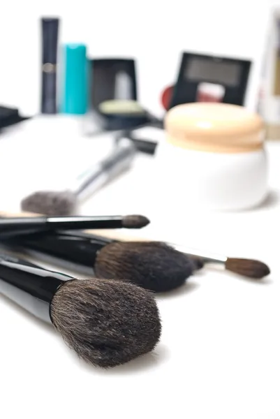 Profesionální make-up nástroje — Stock fotografie