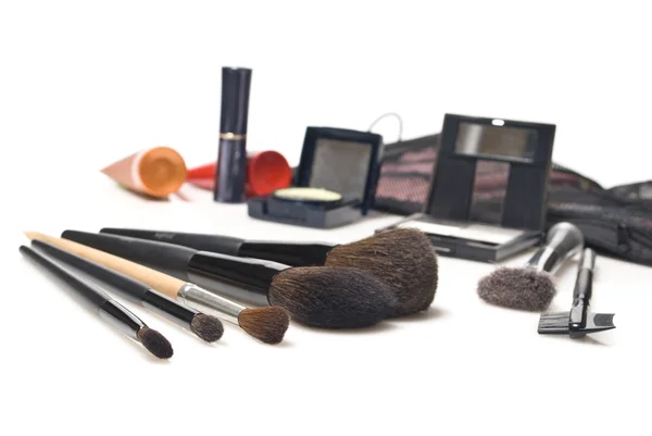 Profesjonalny makijaż narzędzia — Zdjęcie stockowe