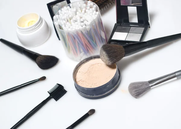 Professionele make-up tools — Stockfoto